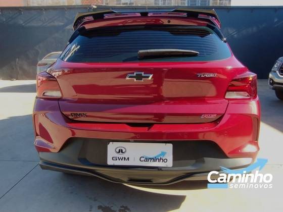 CHEVROLET ONIX 1.0 TURBO FLEX RS AUTOMÁTICO CHEVROLET ONIX 1.0 TURBO FLEX RS AUTOMÁTICO